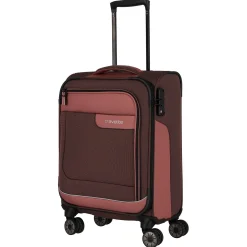 Viia - 4-Rollen-Kabinentrolley S 55 cm (Frühlingsrose)