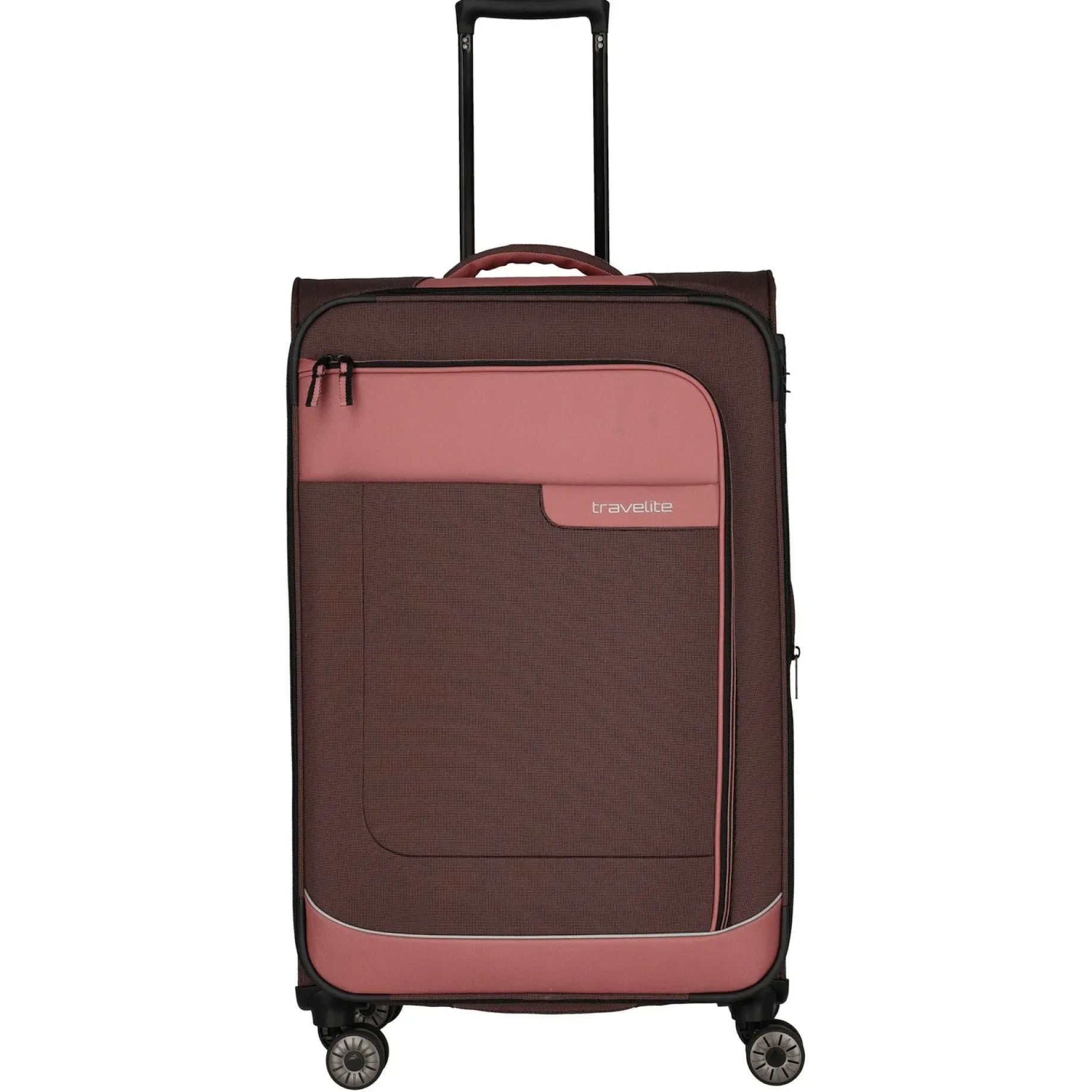 Viia - 4-Rollen-Trolley L 77 cm erw. (Frühlingsrose)