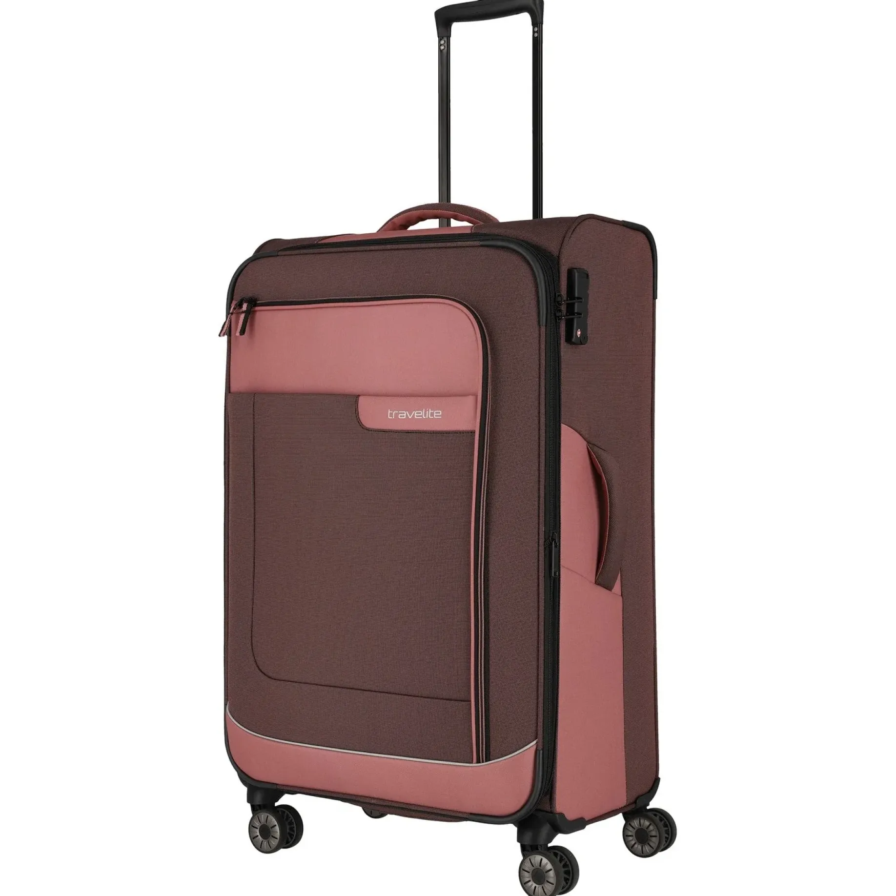 Viia - 4-Rollen-Trolley L 77 cm erw. (Frühlingsrose)