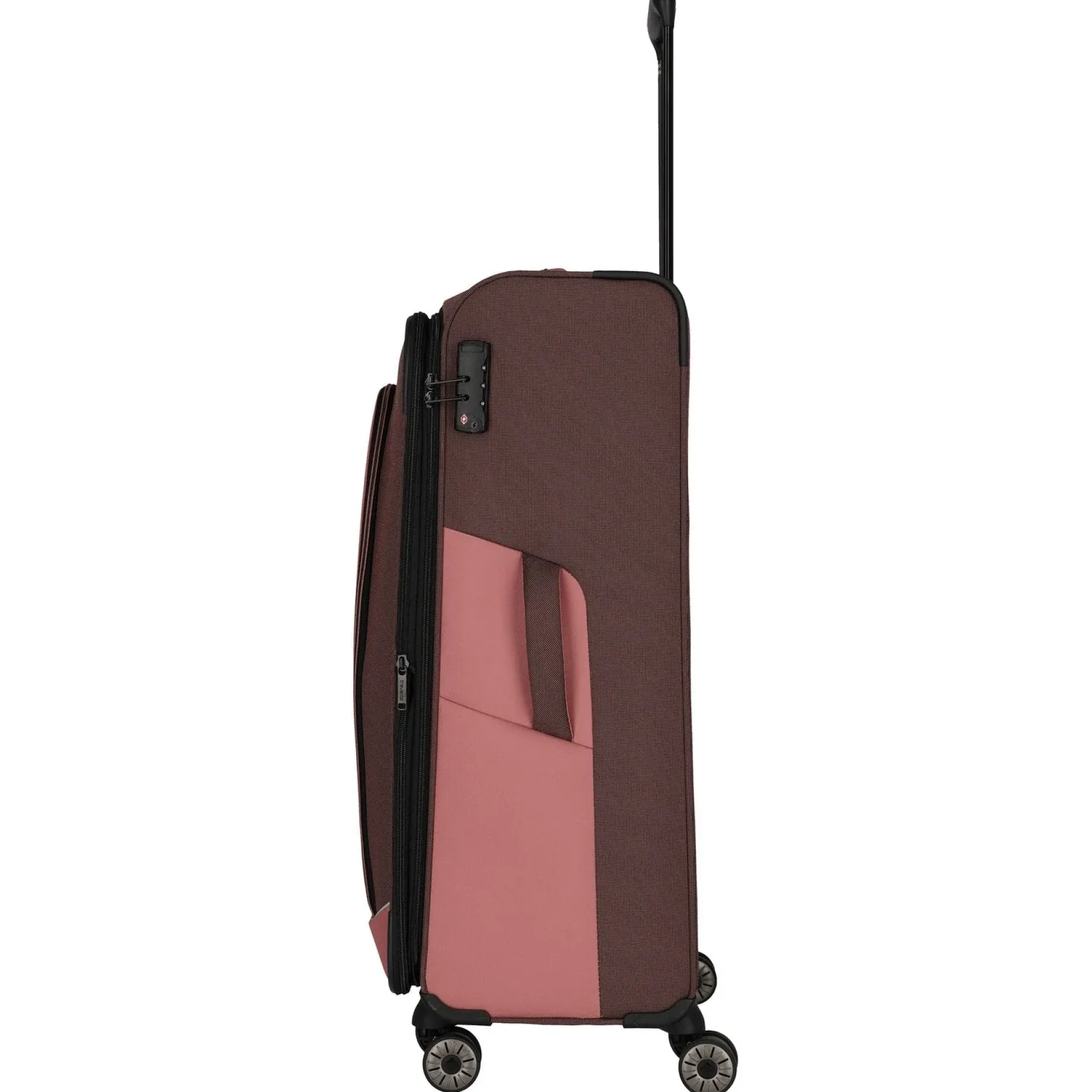 Viia - 4-Rollen-Trolley L 77 cm erw. (Frühlingsrose)
