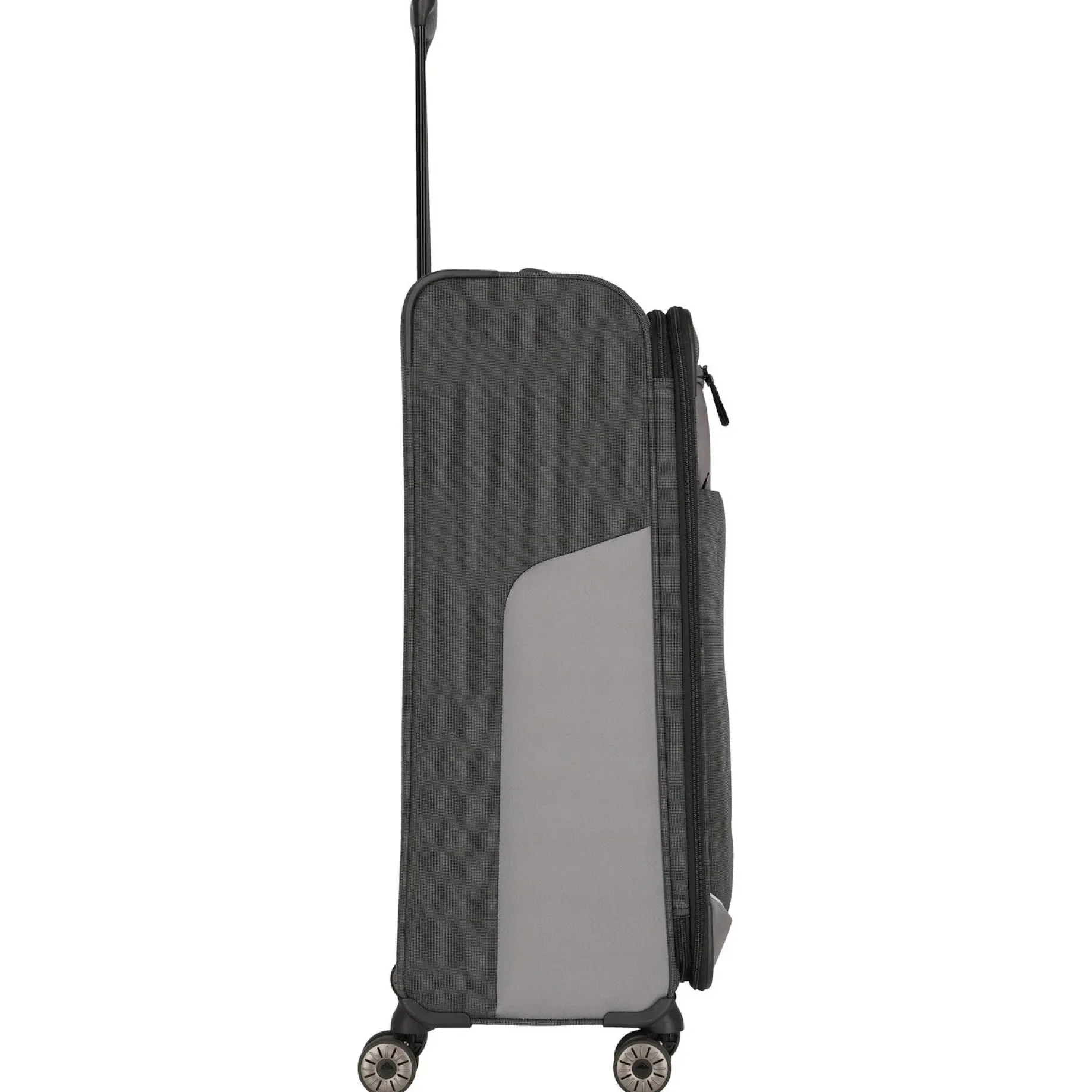 Viia - 4-Rollen-Trolley L 77 cm erw. (Schiefer)
