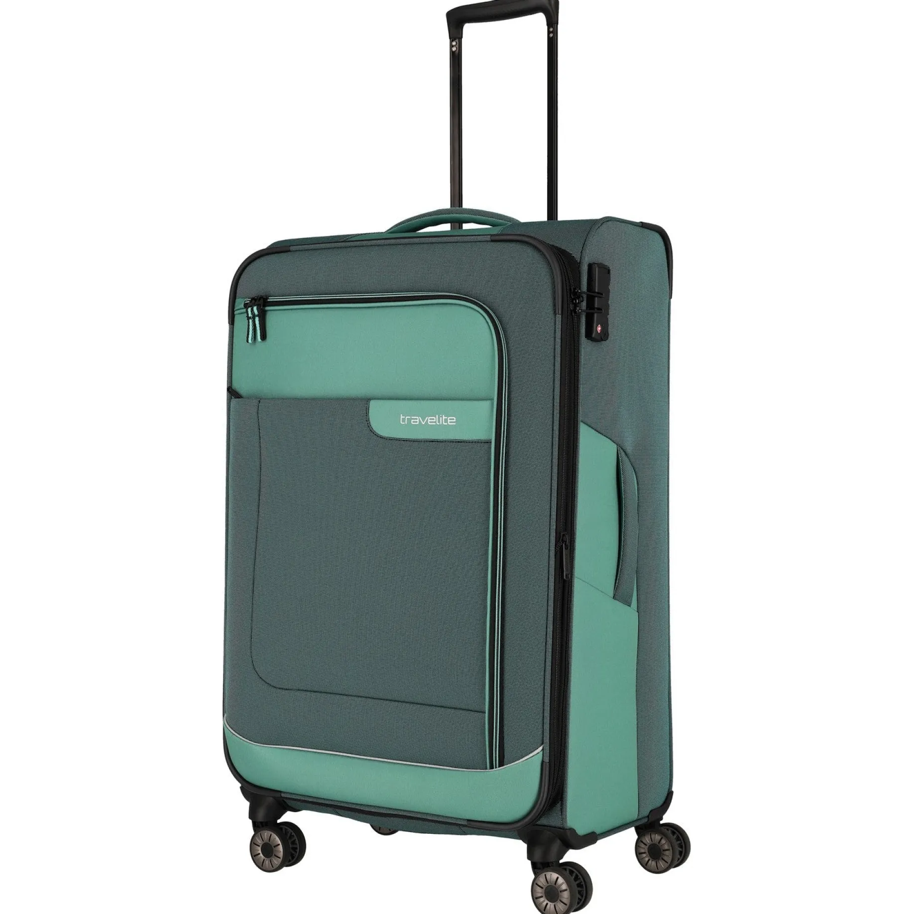 Viia - 4-Rollen-Trolley L 77 cm erw. (Eukalyptus)