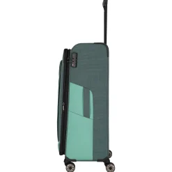Viia - 4-Rollen-Trolley L 77 cm erw. (Eukalyptus)