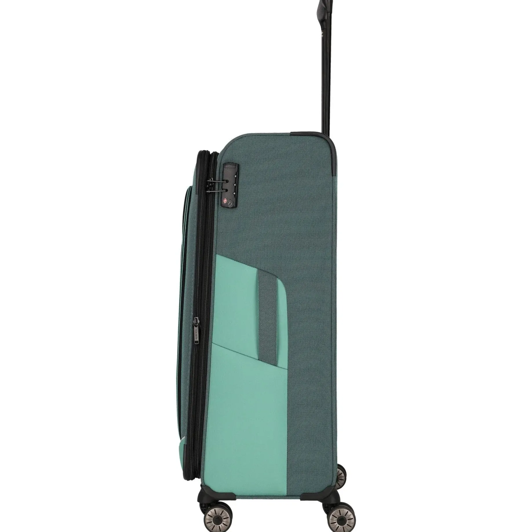Viia - 4-Rollen-Trolley L 77 cm erw. (Eukalyptus)