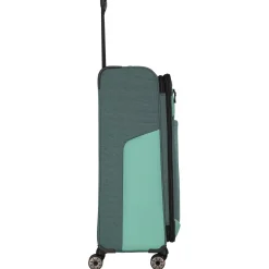 Viia - 4-Rollen-Trolley L 77 cm erw. (Eukalyptus)