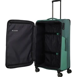 Viia - 4-Rollen-Trolley L 77 cm erw. (Eukalyptus)