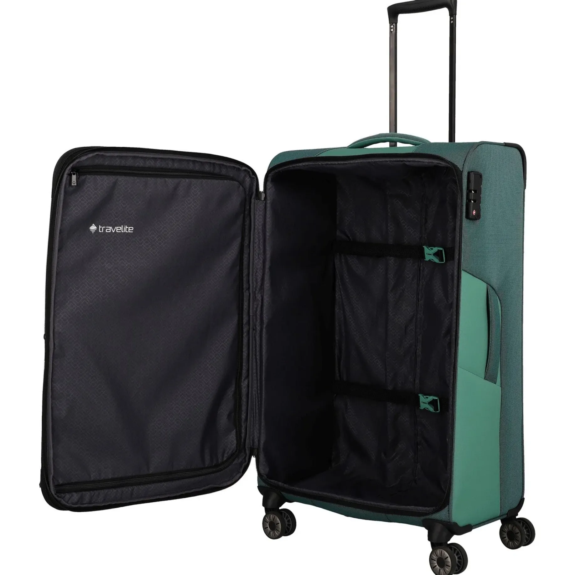 Viia - 4-Rollen-Trolley L 77 cm erw. (Eukalyptus)