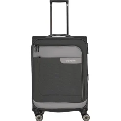 Viia - 4-Rollen-Trolley M 67 cm erw. (Schiefer)