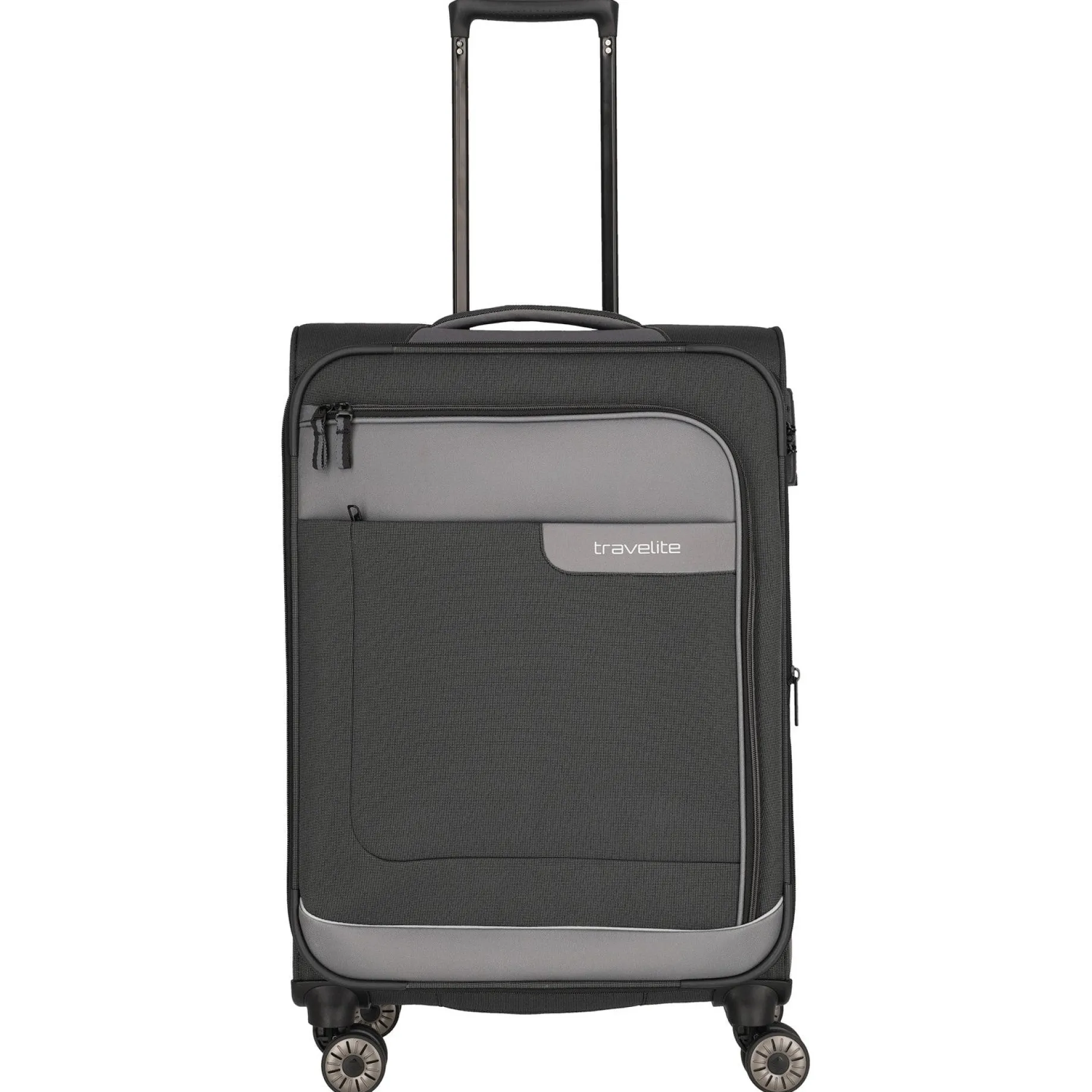 Viia - 4-Rollen-Trolley M 67 cm erw. (Schiefer)