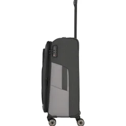 Viia - 4-Rollen-Trolley M 67 cm erw. (Schiefer)