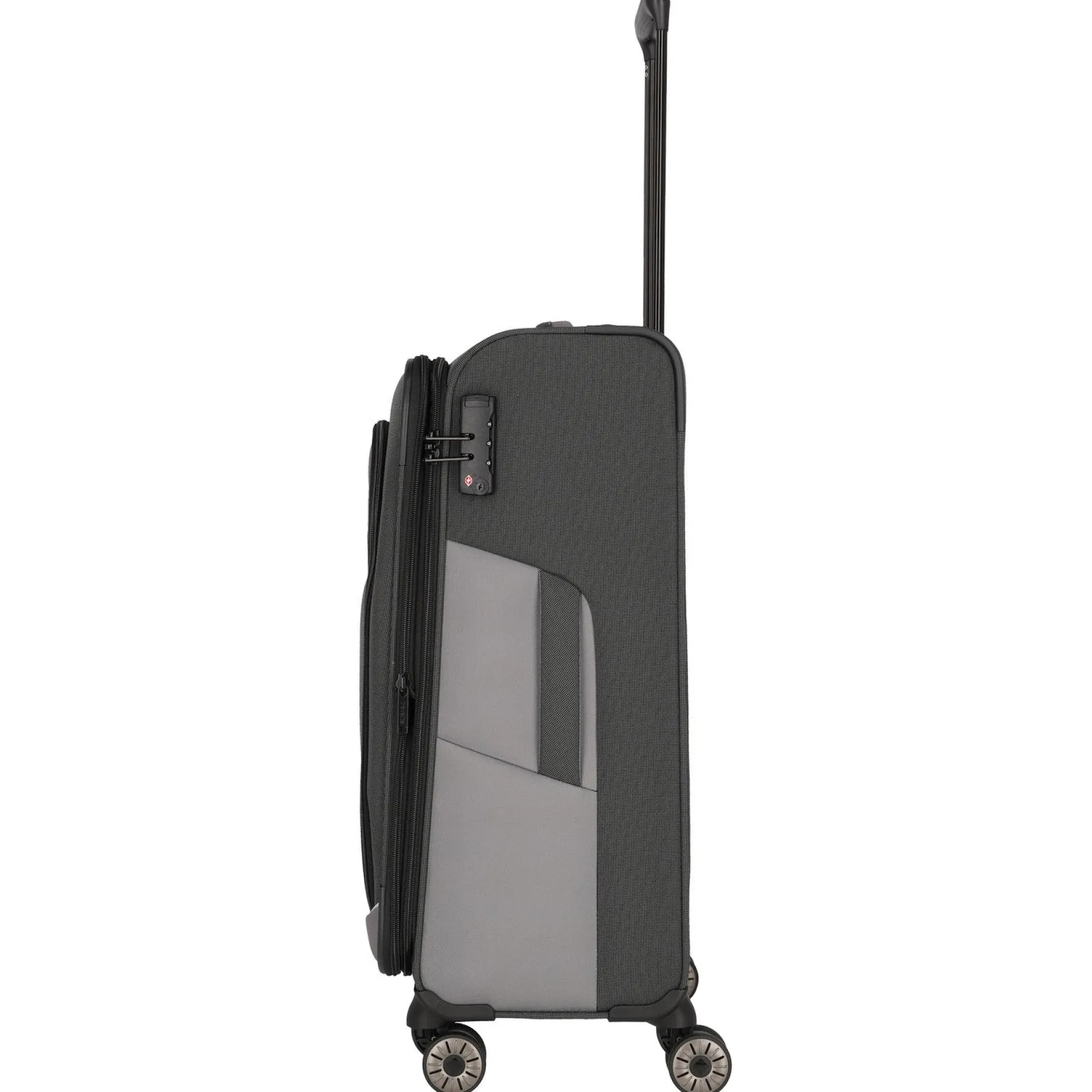 Viia - 4-Rollen-Trolley M 67 cm erw. (Schiefer)