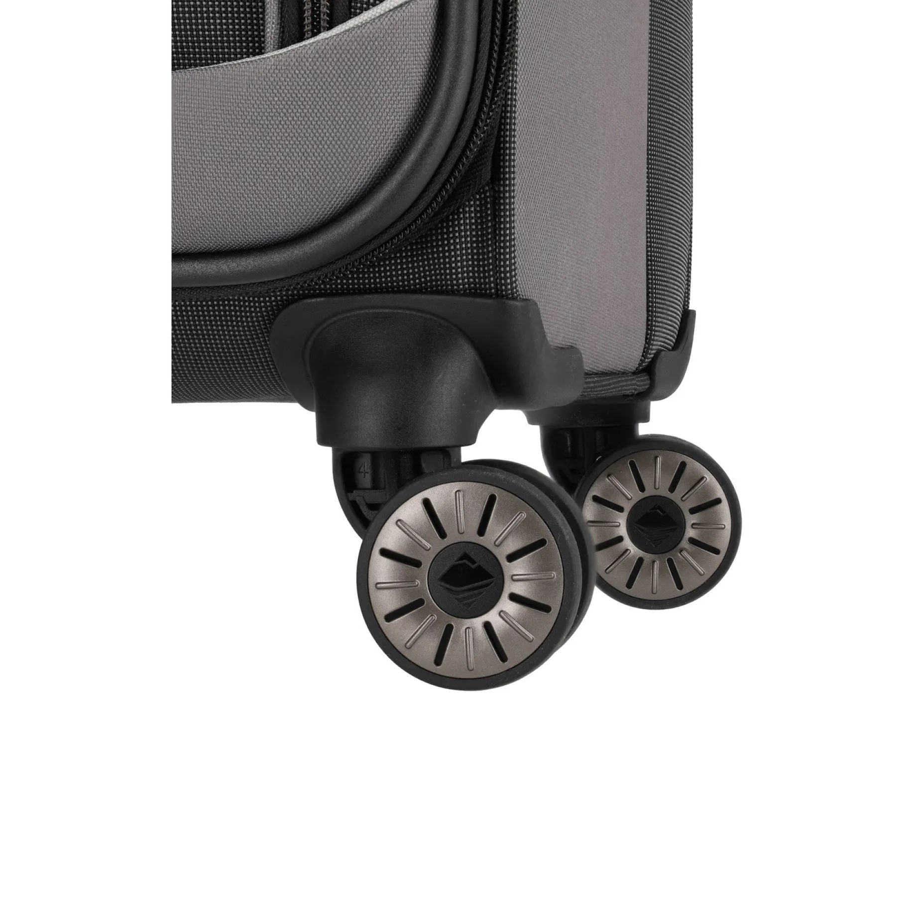 Viia - 4-Rollen-Trolley M 67 cm erw. (Schiefer)