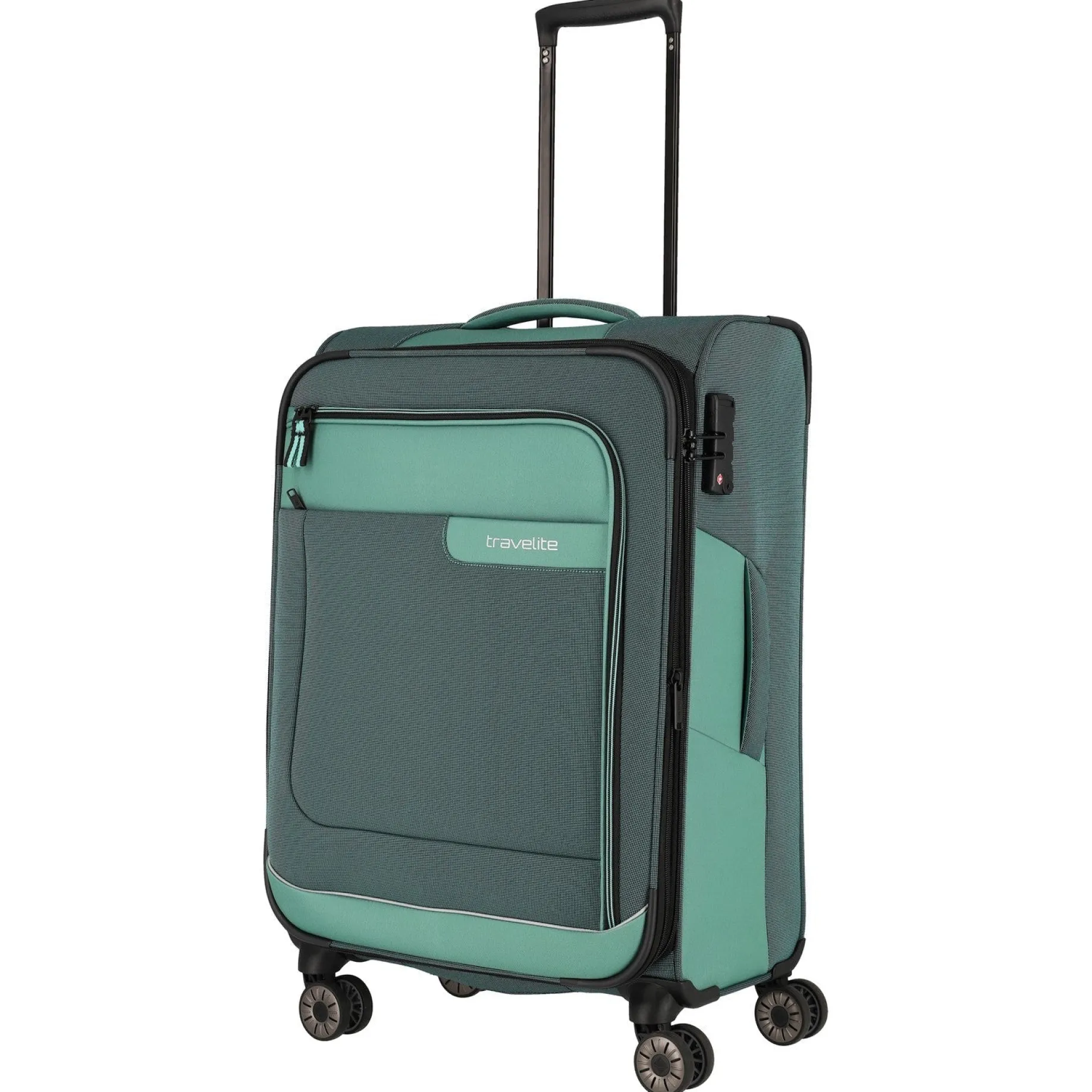 Viia - 4-Rollen-Trolley M 67 cm erw. (Eukalyptus)
