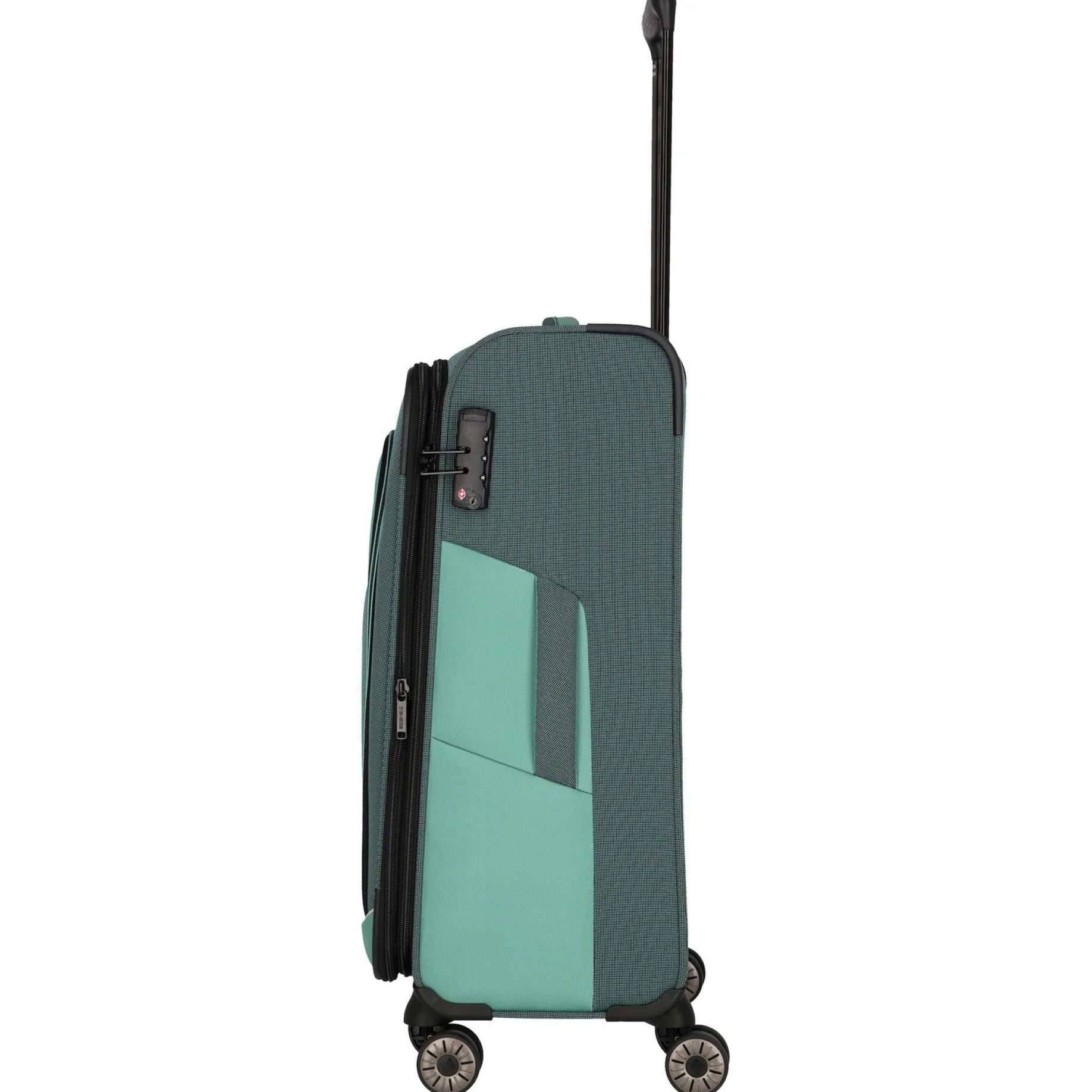 Viia - 4-Rollen-Trolley M 67 cm erw. (Eukalyptus)