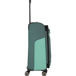 Viia - 4-Rollen-Trolley M 67 cm erw. (Eukalyptus)