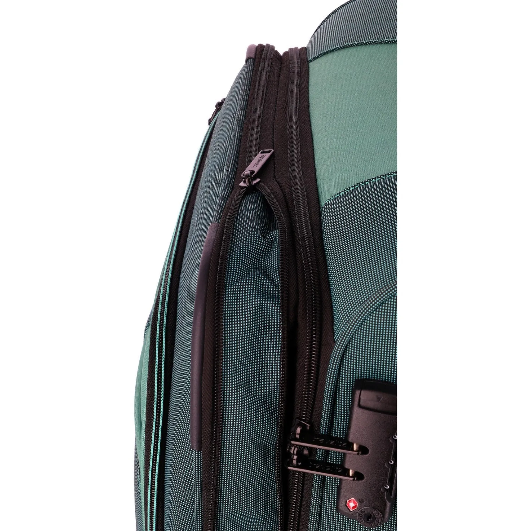 Viia - 4-Rollen-Trolley M 67 cm erw. (Eukalyptus)