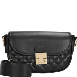Viiala Crossbody - Umhängetasche 26 cm (black quilted)