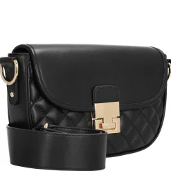 Viiala Crossbody - Umhängetasche 26 cm (black quilted)