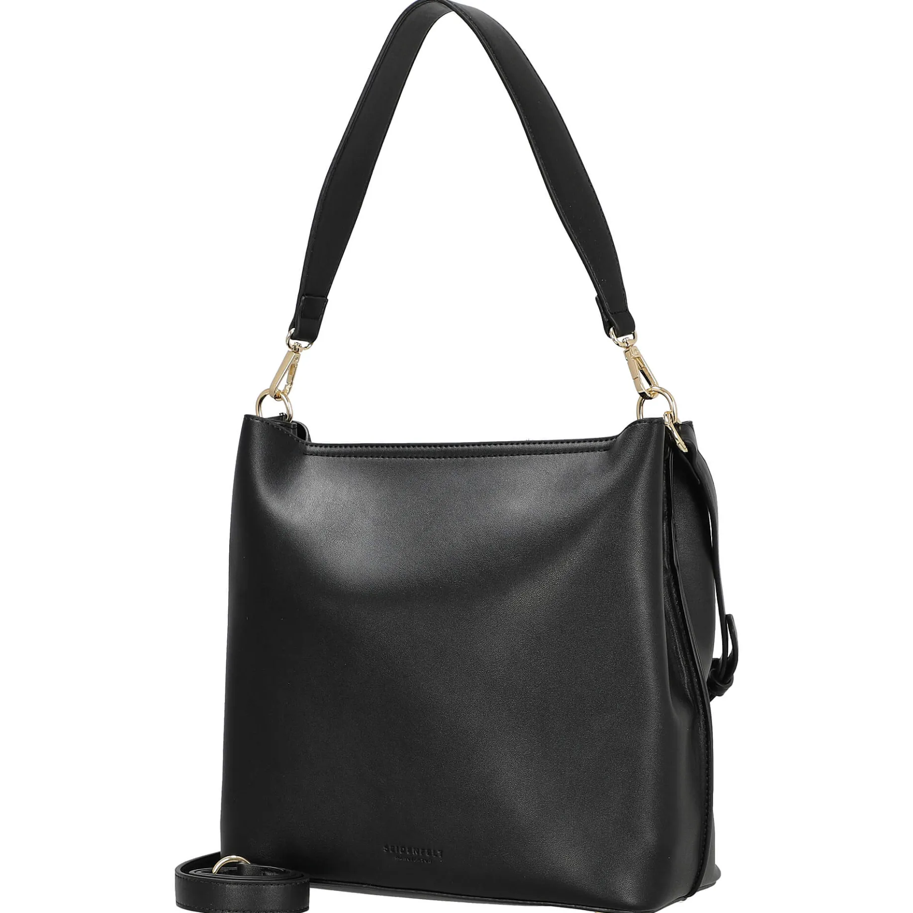 Viiala Hobo - Schultertasche 27 cm (black)