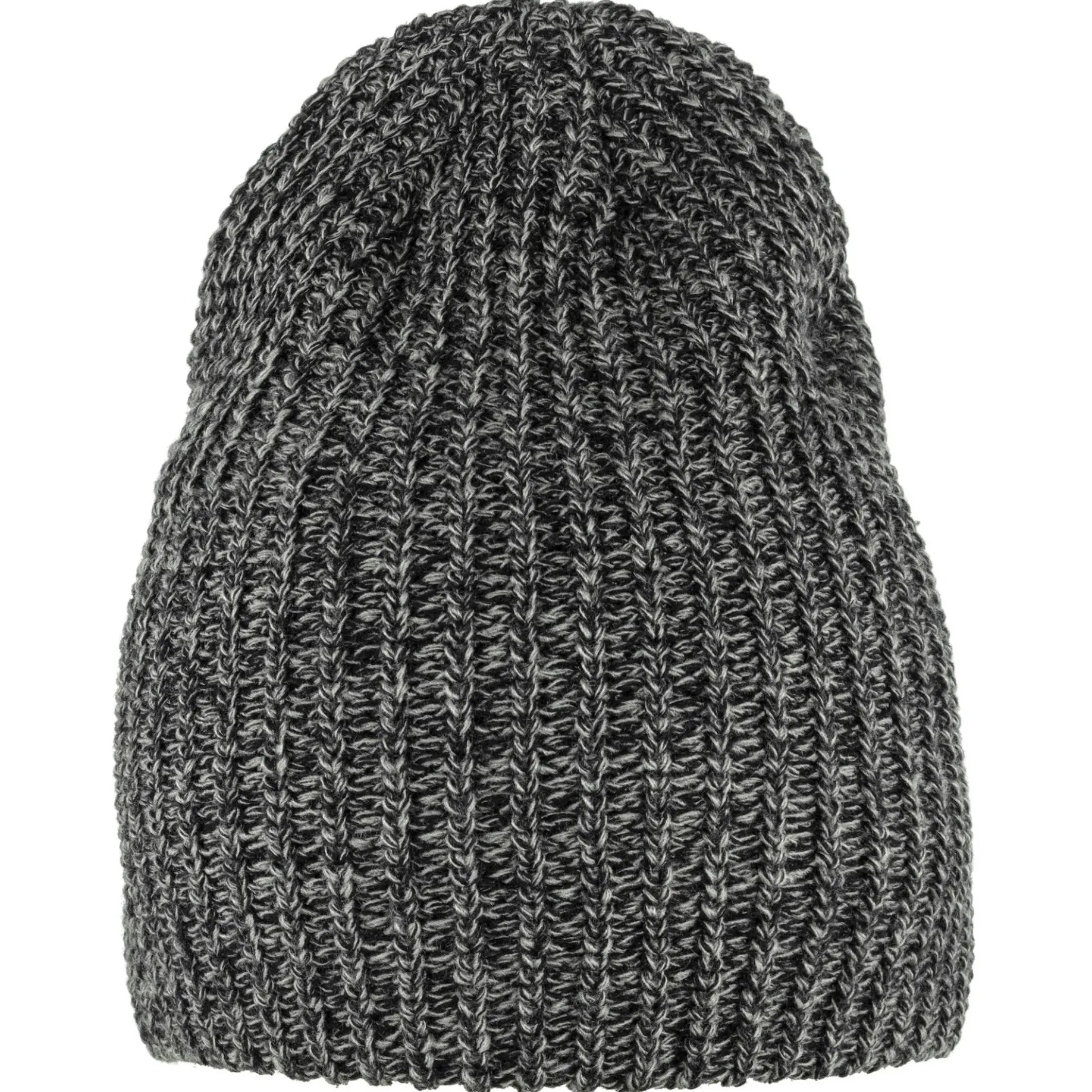 Övik Melange Beanie - Mütze (black)