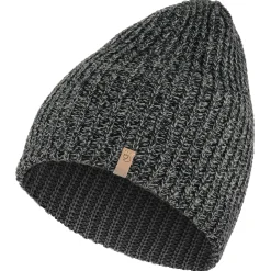 Övik Melange Beanie - Mütze (black)
