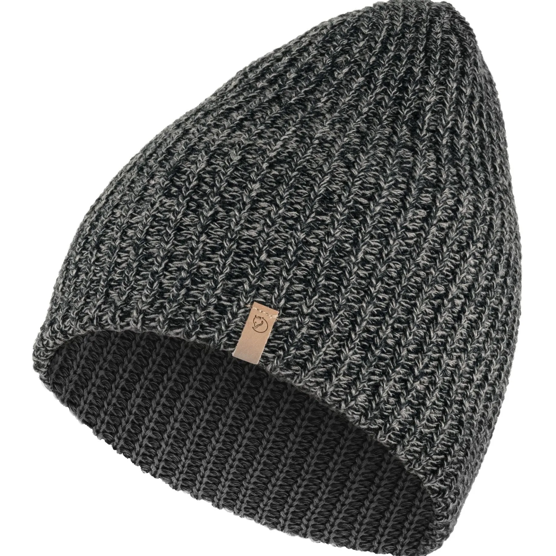 Övik Melange Beanie - Mütze (black)