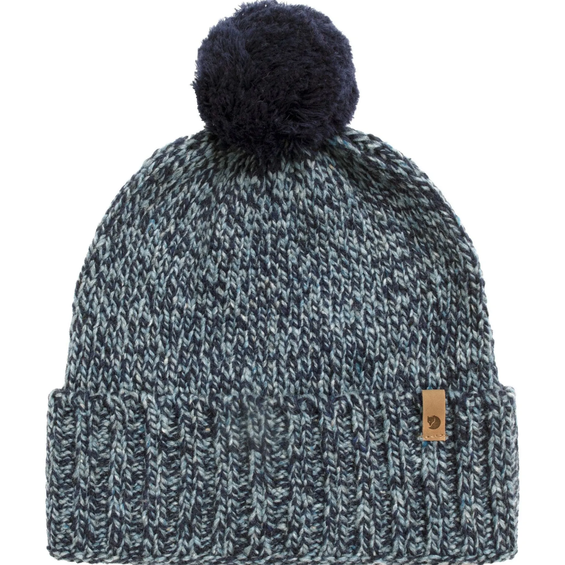 Övik Pom - Mütze (dark navy)