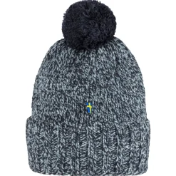 Övik Pom - Mütze (dark navy)