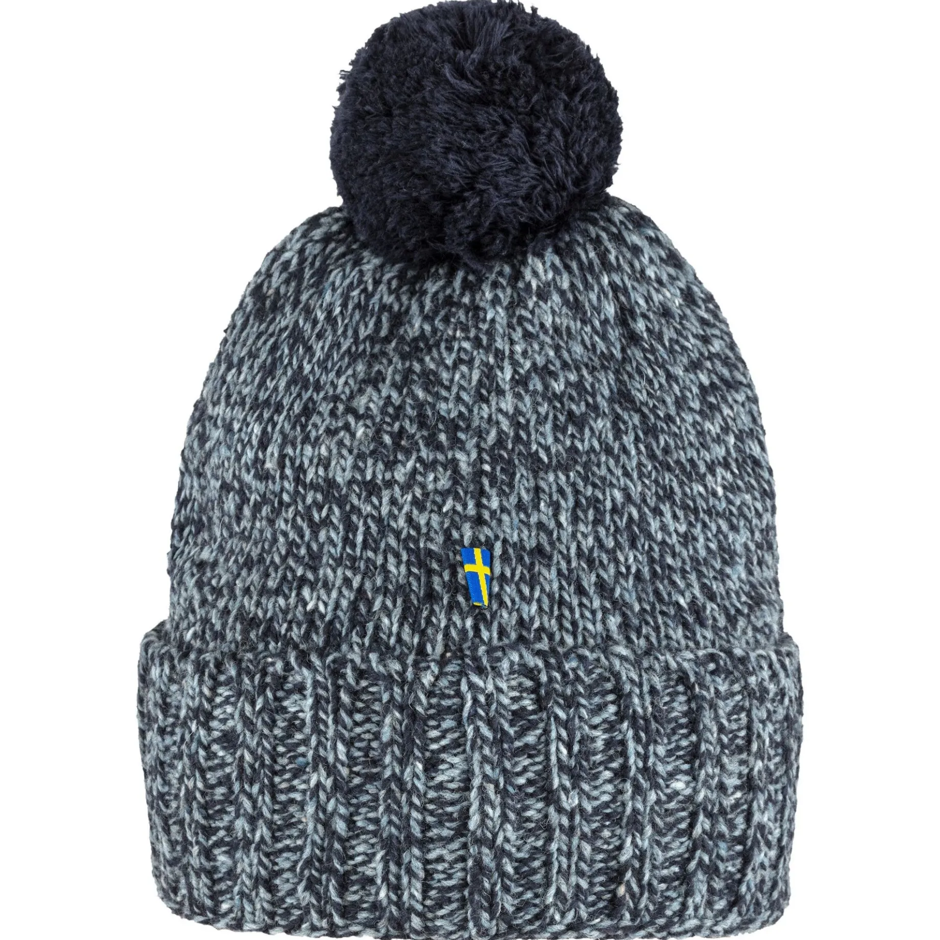 Övik Pom - Mütze (dark navy)
