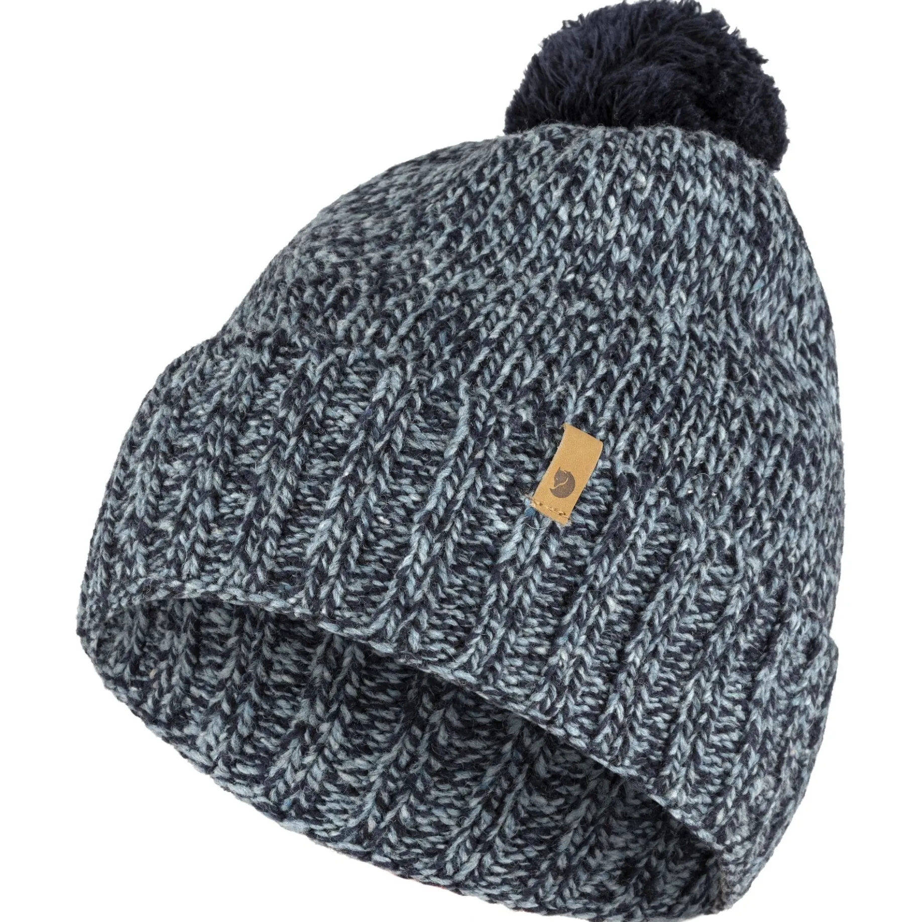 Övik Pom - Mütze (dark navy)