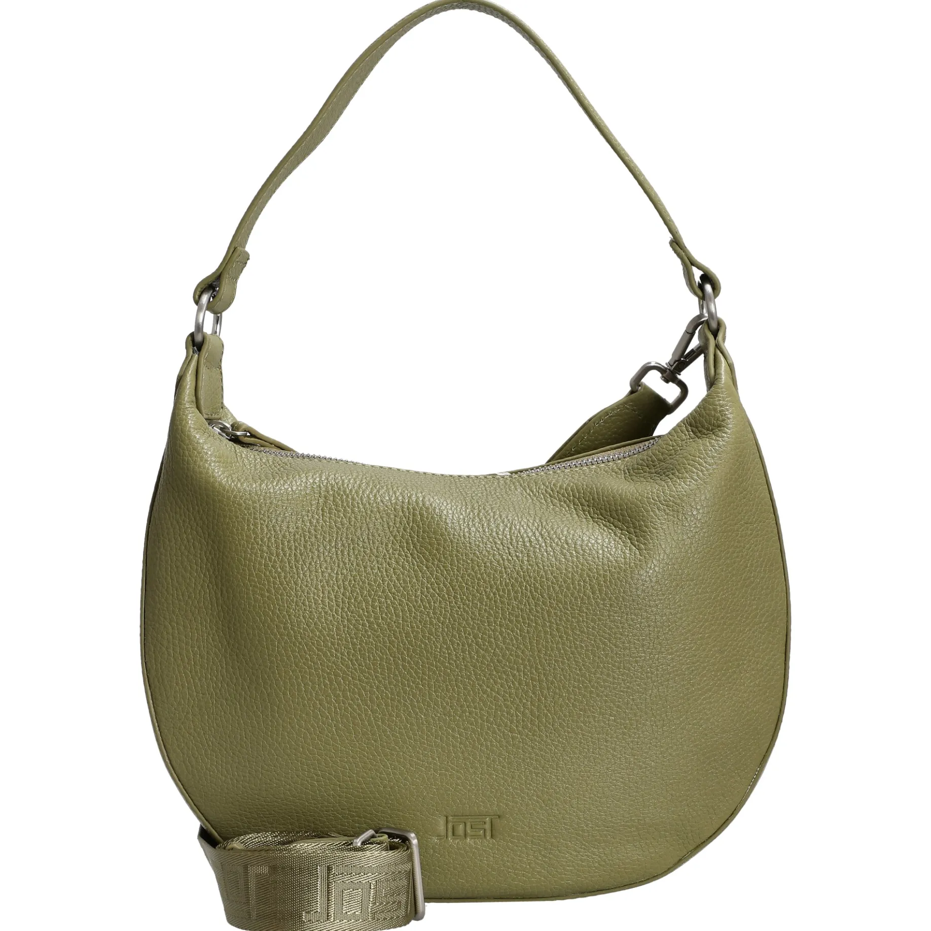 Vika - Schultertasche 30 cm (olive)