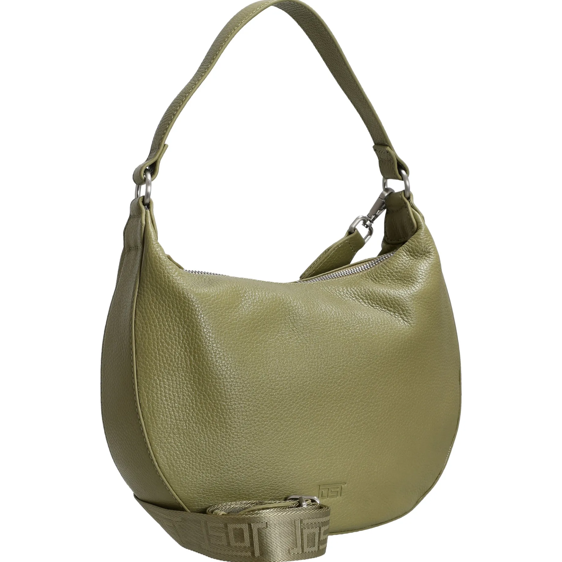 Vika - Schultertasche 30 cm (olive)