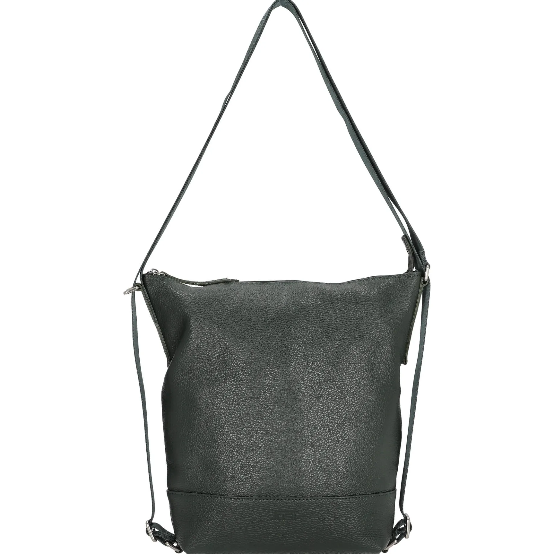 Vika - Schultertasche 33 cm (bottlegreen)