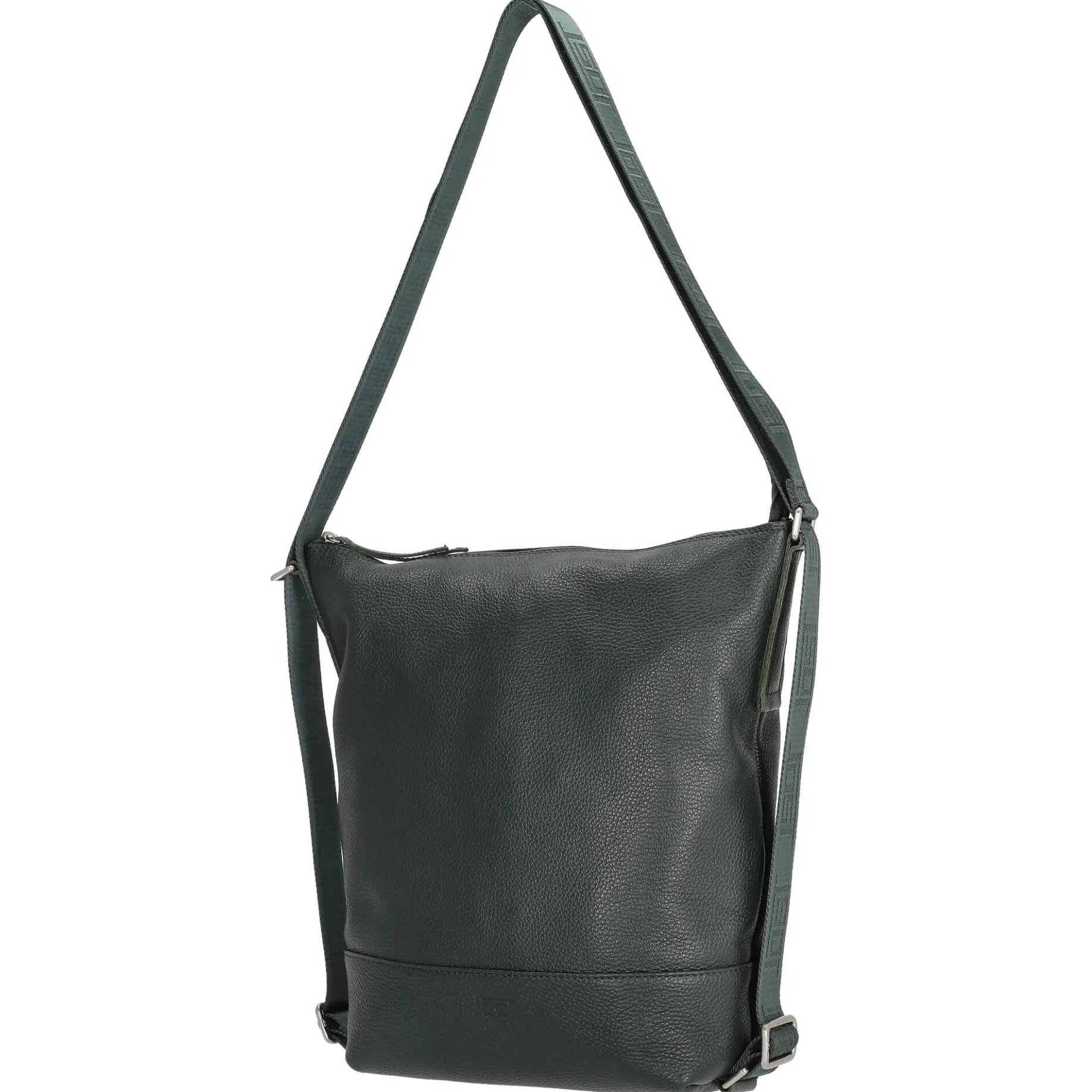Vika - Schultertasche 33 cm (bottlegreen)