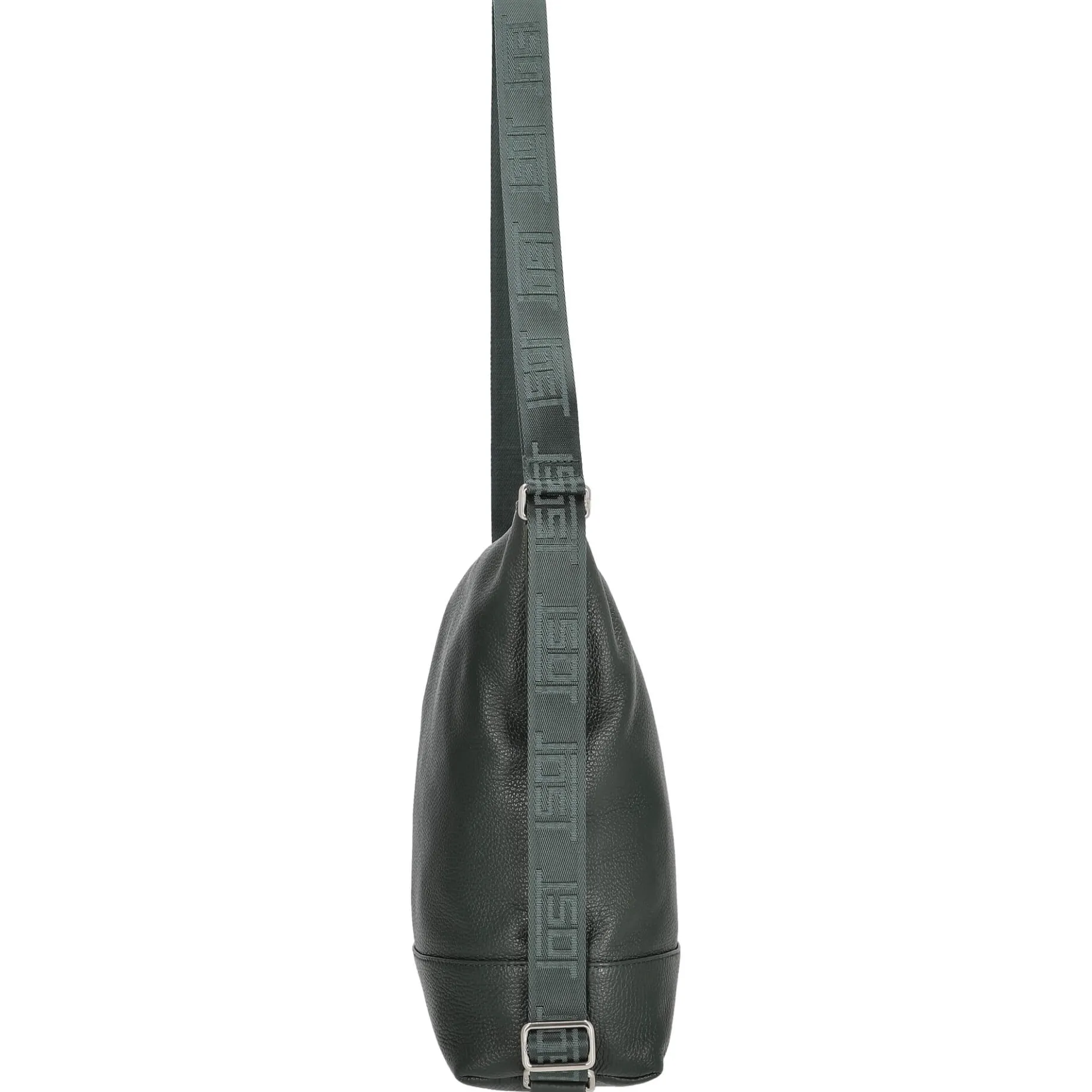 Vika - Schultertasche 33 cm (bottlegreen)