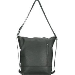 Vika - Schultertasche 33 cm (bottlegreen)