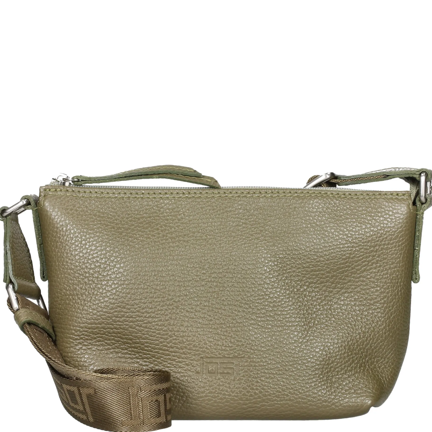 Vika - Umhängetasche 25 cm (khaki)