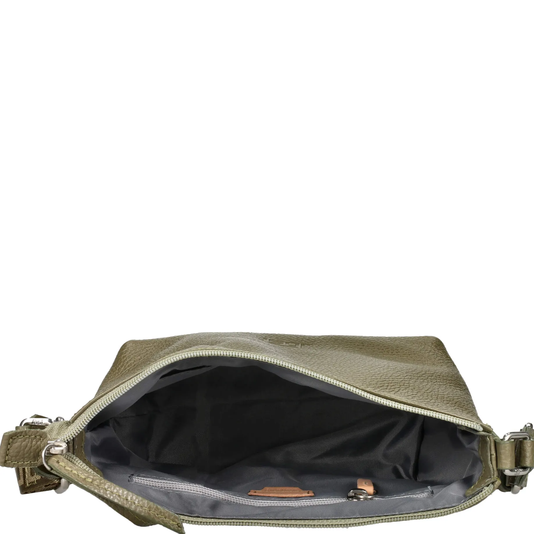 Vika - Umhängetasche 25 cm (khaki)