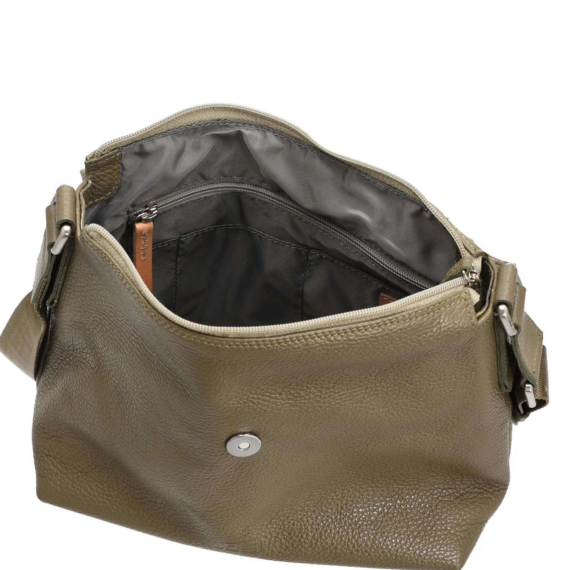 Vika - Umhängetasche 25 cm (khaki)