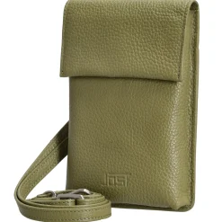 Vika - Umhängetasche Mini/Geldbörse 18 cm (olive)