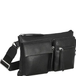 Vika Crossover - Umhängetasche 28 cm (black)