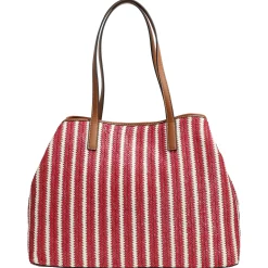 Vikky II - Shopper L mit herausnehmbarer Pouch 40 cm (red multi)