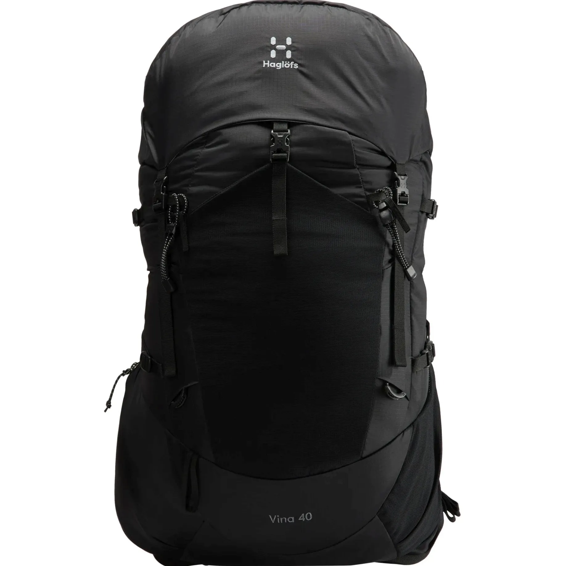Vina 40 - Wanderrucksack 70 cm (true black)
