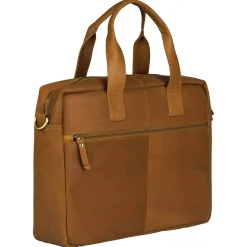 Vintage River Workbag - Laptoptasche 15.6'' 41 cm (cognac)