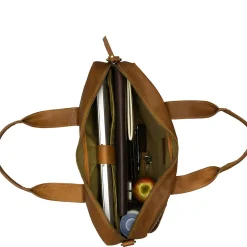 Vintage River Workbag - Laptoptasche 15.6'' 41 cm (cognac)