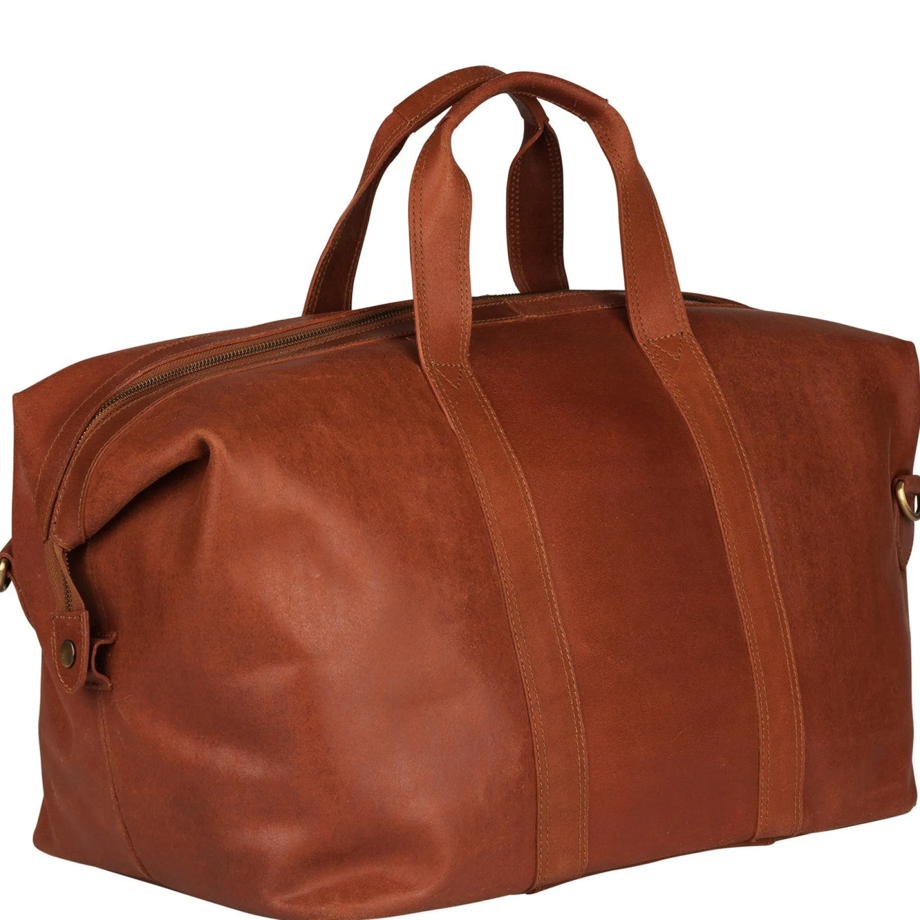 Vintage Sem - Weekender 56 cm (cognac)