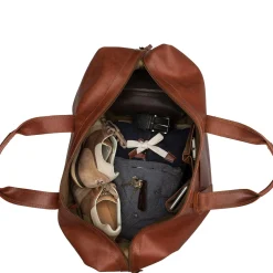 Vintage Sem - Weekender 56 cm (cognac)