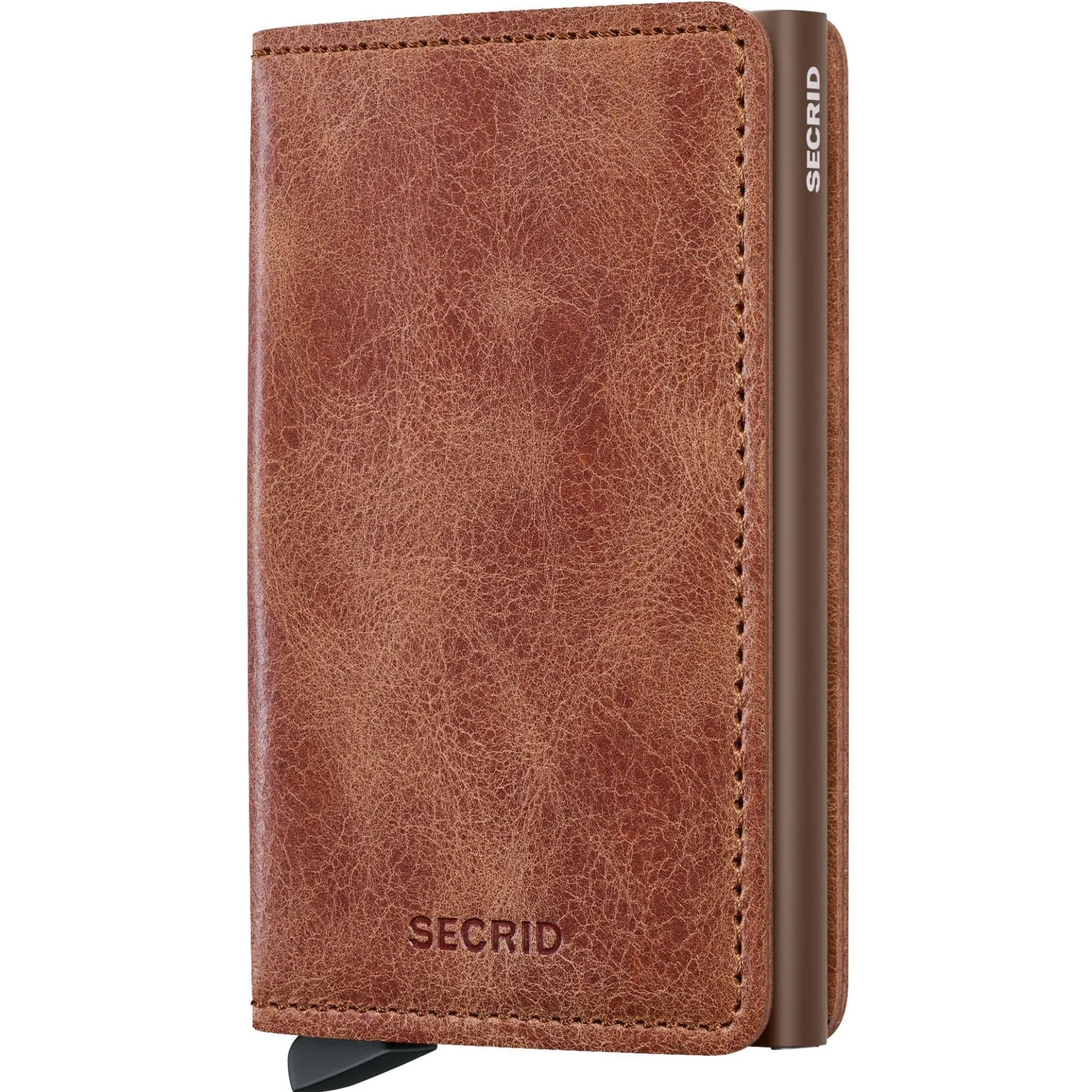 Vintage Slimwallet - Geldbörse RFID 6.8 cm (cognac-brown)