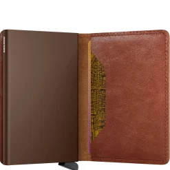 Vintage Slimwallet - Geldbörse RFID 6.8 cm (cognac-brown)