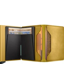 Vintage Slimwallet - Geldbörse RFID 6.8 cm (yellow)
